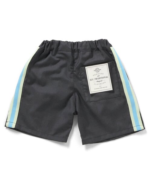 apres les cours（アプレレクール）の「アソートタックショートパンツ（その他パンツ・キッズ・グレー/ベージュ/チャコール/インディゴブルー・90/100/110/120/130/80）」の12枚目の写真