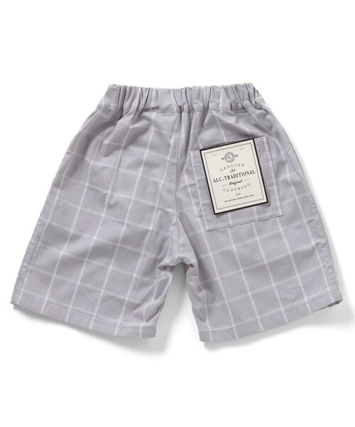 apres les cours（アプレレクール）の「アソートタックショートパンツ（その他パンツ・キッズ・グレー/ベージュ/チャコール/インディゴブルー・90/100/110/120/130/80）」の20枚目の写真