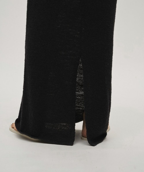 TODAYFUL（トゥデイフル）の「TODAYFUL Miniboucle Knit Skirt（スカート・レディース・ダークブラウン/ダークグレー・36/38）」の12枚目の写真