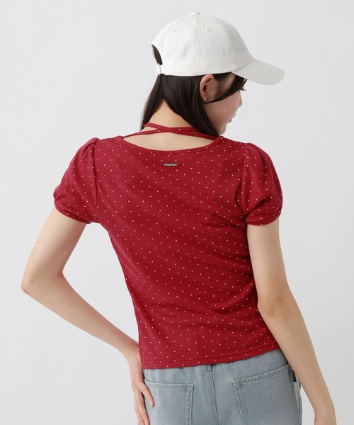 repipi armario（レピピ アルマリオ）の「ラインストーンキャップ（キャップ・キッズ・オフホワイト/ブラック・FREE）」の14枚目の写真