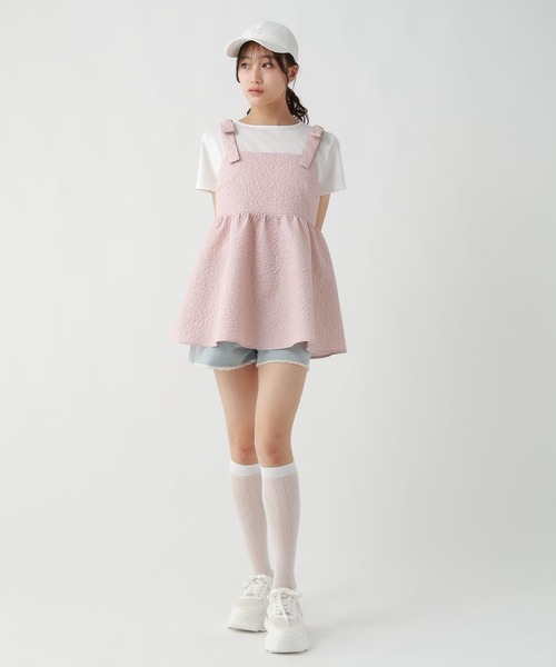 repipi armario（レピピ アルマリオ）の「ラインストーンキャップ（キャップ・キッズ・オフホワイト/ブラック・FREE）」の17枚目の写真