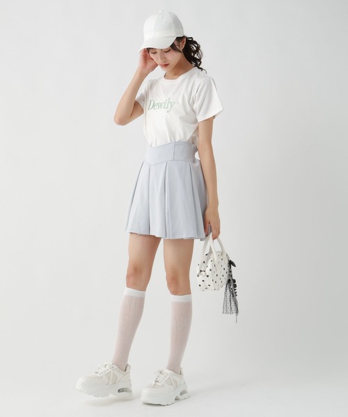 repipi armario（レピピ アルマリオ）の「ラインストーンキャップ（キャップ・キッズ・オフホワイト/ブラック・FREE）」の18枚目の写真