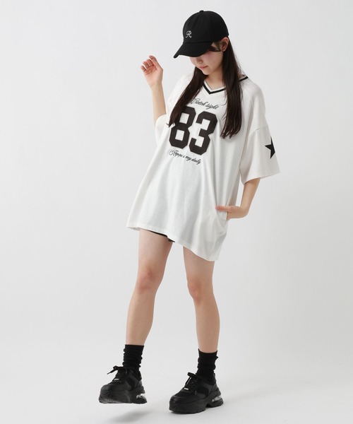 repipi armario（レピピ アルマリオ）の「ラインストーンキャップ（キャップ・キッズ・オフホワイト/ブラック・FREE）」の22枚目の写真