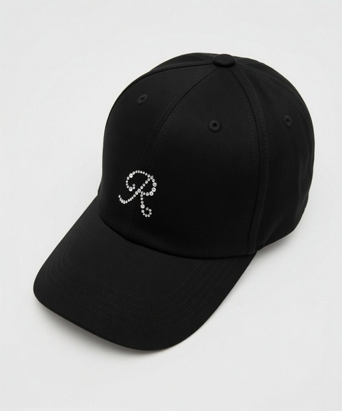 repipi armario（レピピ アルマリオ）の「ラインストーンキャップ（キャップ・キッズ・オフホワイト/ブラック・FREE）」の7枚目の写真