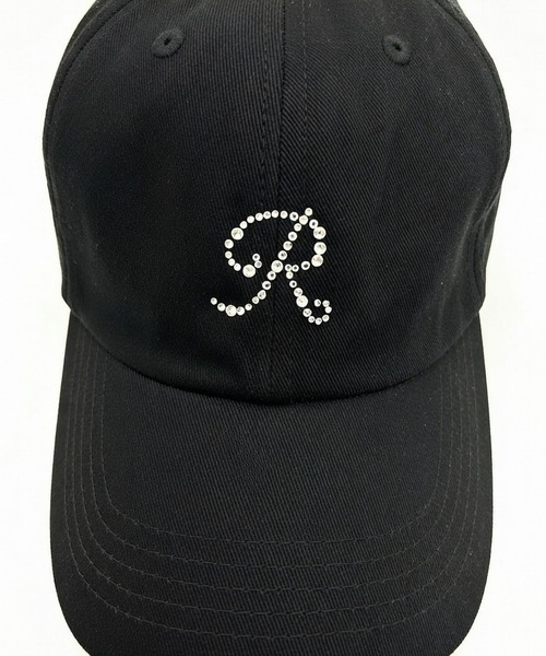 repipi armario（レピピ アルマリオ）の「ラインストーンキャップ（キャップ・キッズ・オフホワイト/ブラック・FREE）」の10枚目の写真