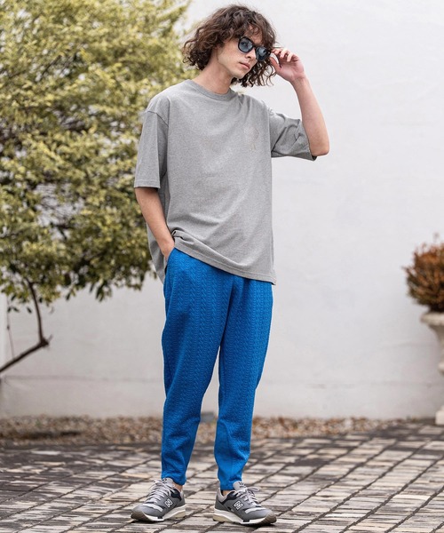 CAMBIO(カンビオ)の「mt10414- ビッグシルエットプリントT(Reopard Heart) Tシャツ(2601127MCB)(Tシャツ/カットソー・メンズ・ブラック/ホワイト/ミックスグレー・S/XL/L/M)」の18枚目の写真