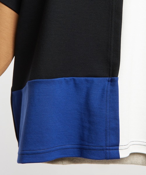 gomme（ゴム）の「ポンチ切替Ｔ（Tシャツ/カットソー・レディース・ブラック/チャコールグレー/トップグレー・MEDIUM）」の21枚目の写真