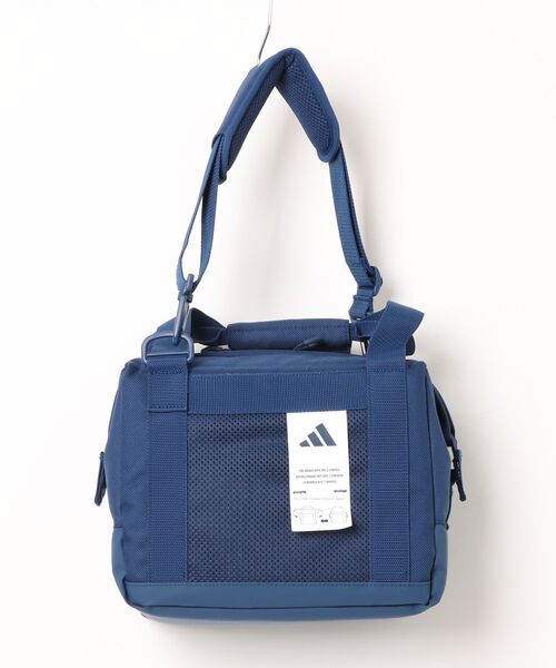 adidas(アディダス)の「《adidas》クーラートートバッグM(トートバッグ・メンズ・ブラック/ダークブルー・フリー)」の2枚目の写真