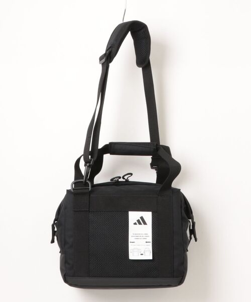 adidas(アディダス)の「《adidas》クーラートートバッグM(トートバッグ・メンズ・ブラック/ダークブルー・フリー)」の1枚目の写真