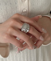 apres jour mignon（アプレジュールミニョン）の「【apresjour mignon×ARIAZ】ニュアンスシルバーリング（リング・レディース）」