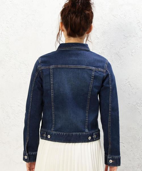 green label relaxing（グリーンレーベルリラクシング）の「◆CB C Gジャン◆（デニムジャケット・レディース・ネイビー/ロイヤルブルー/コバルトブルー・38/40/42/36）」の13枚目の写真
