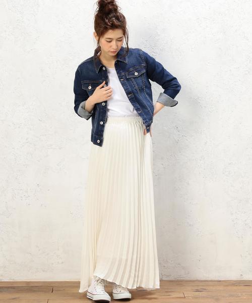 green label relaxing（グリーンレーベルリラクシング）の「◆CB C Gジャン◆（デニムジャケット・レディース・ネイビー/ロイヤルブルー/コバルトブルー・38/40/42/36）」の16枚目の写真