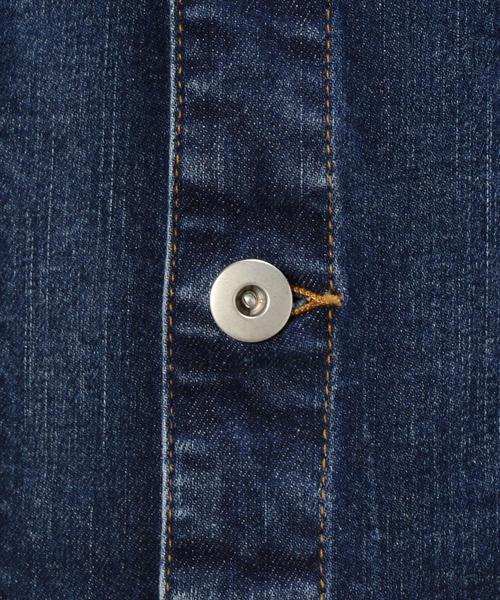 green label relaxing（グリーンレーベルリラクシング）の「◆CB C Gジャン◆（デニムジャケット・レディース・ネイビー/ロイヤルブルー/コバルトブルー・38/40/42/36）」の10枚目の写真