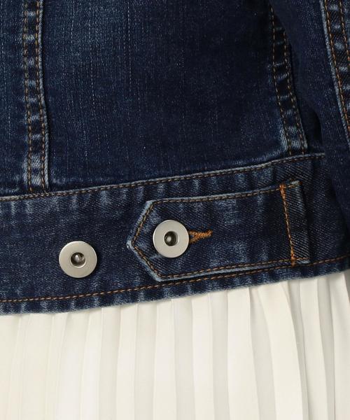 green label relaxing（グリーンレーベルリラクシング）の「◆CB C Gジャン◆（デニムジャケット・レディース・ネイビー/ロイヤルブルー/コバルトブルー・38/40/42/36）」の12枚目の写真