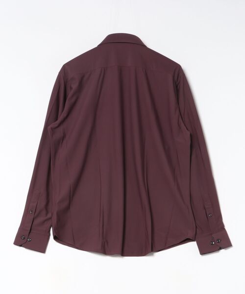 TOKYO SHIRTS（トウキョウシャツ）の「ボタンダウン 長袖 ストレッチカジュアルシャツ（シャツ/ブラウス・メンズ・エンジ・S/L）」の6枚目の写真