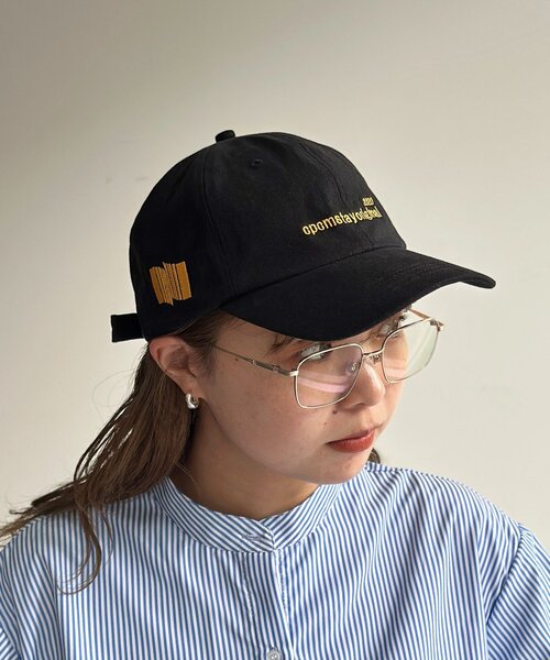 CPCM(シーピーシーエム)の「CPCMロゴキャップ(キャップ・メンズ・ブラック/ネイビー/オレンジ・FREE)」の1枚目の写真