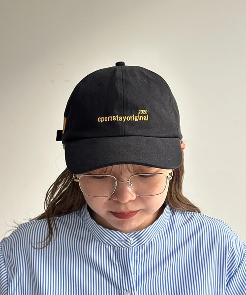 CPCM(シーピーシーエム)の「CPCMロゴキャップ(キャップ・メンズ・ブラック/ネイビー/オレンジ・FREE)」の4枚目の写真