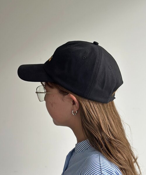 CPCM(シーピーシーエム)の「CPCMロゴキャップ(キャップ・メンズ・ブラック/ネイビー/オレンジ・FREE)」の5枚目の写真