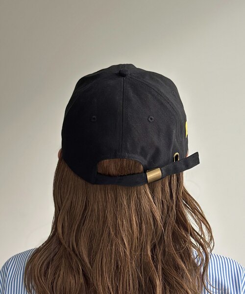 CPCM(シーピーシーエム)の「CPCMロゴキャップ(キャップ・メンズ・ブラック/ネイビー/オレンジ・FREE)」の6枚目の写真