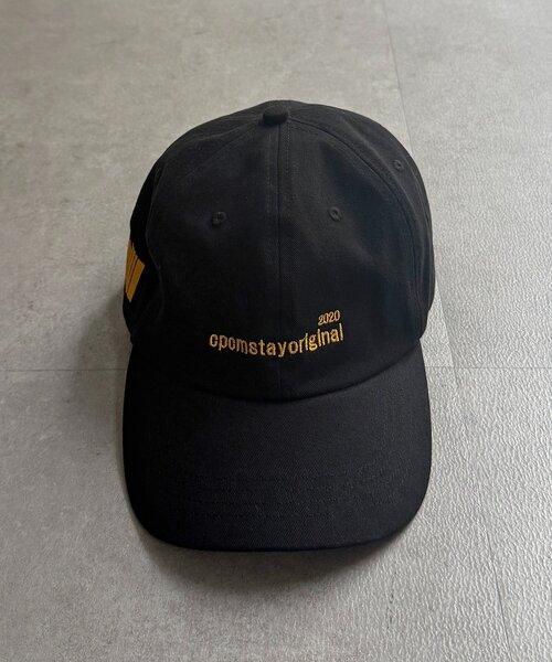 CPCM(シーピーシーエム)の「CPCMロゴキャップ(キャップ・メンズ・ブラック/ネイビー/オレンジ・FREE)」の9枚目の写真