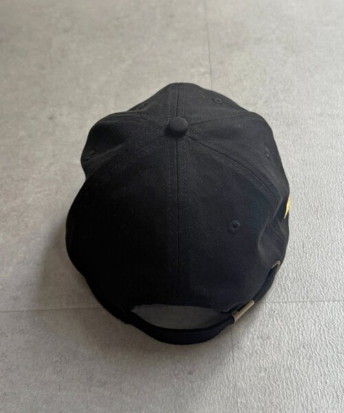 CPCM(シーピーシーエム)の「CPCMロゴキャップ(キャップ・メンズ・ブラック/ネイビー/オレンジ・FREE)」の11枚目の写真