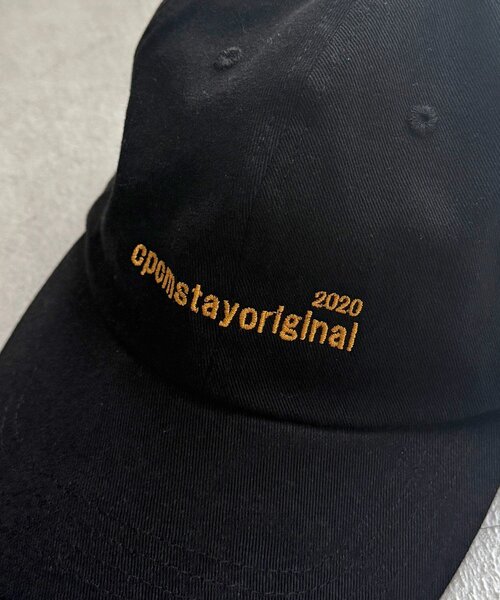 CPCM(シーピーシーエム)の「CPCMロゴキャップ(キャップ・メンズ・ブラック/ネイビー/オレンジ・FREE)」の13枚目の写真