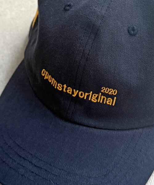 CPCM(シーピーシーエム)の「CPCMロゴキャップ(キャップ・メンズ・ブラック/ネイビー/オレンジ・FREE)」の22枚目の写真