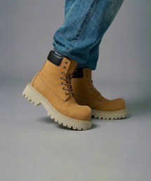 DISTORTION（ディストーション）の「ディストーション ブレイカー DISTORTION BREAKER Yellow/White DIS26F0015-YEWH（ブーツ）」