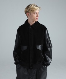 Y-3（ワイスリー）の「Y-3 MERCEDES - AMG PETRONAS FORMULA 1 TEAM LEATHER RACING JKT（ブルゾン）」