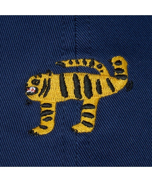 Onitsuka Tiger（オニツカタイガー）の「CAP / キャップ（キャップ・レディース・ネイビー系/ベージュ・OS）」の5枚目の写真