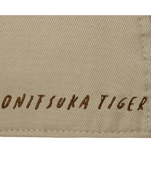 Onitsuka Tiger（オニツカタイガー）の「CAP / キャップ（キャップ・レディース・ネイビー系/ベージュ・OS）」の7枚目の写真
