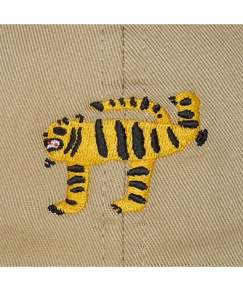 Onitsuka Tiger（オニツカタイガー）の「CAP / キャップ（キャップ・レディース・ネイビー系/ベージュ・OS）」の8枚目の写真