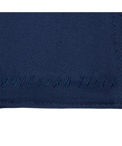 Onitsuka Tiger（オニツカタイガー）の「CAP / キャップ（キャップ・レディース・ネイビー系/ベージュ・OS）」の4枚目の写真