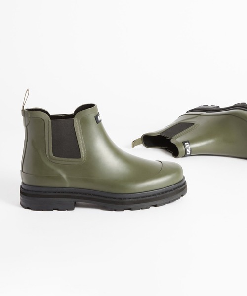 AIGLE(エーグル)の「【AIGLE】SOFT RAIN(ブーツ・レディース・ブラック/カーキ・38/37/36/39)」の6枚目の写真