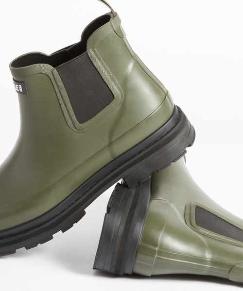 AIGLE(エーグル)の「【AIGLE】SOFT RAIN(ブーツ・レディース・ブラック/カーキ・38/37/36/39)」の5枚目の写真