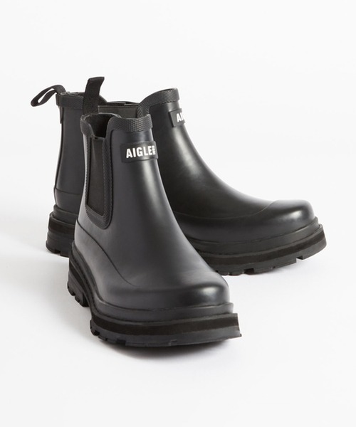 AIGLE(エーグル)の「【AIGLE】SOFT RAIN(ブーツ・レディース・ブラック/カーキ・38/37/36/39)」の8枚目の写真