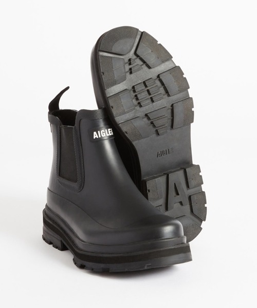 AIGLE(エーグル)の「【AIGLE】SOFT RAIN(ブーツ・レディース・ブラック/カーキ・38/37/36/39)」の9枚目の写真