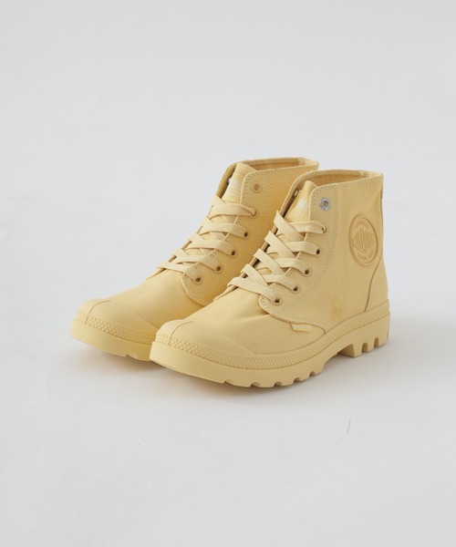 PALLADIUM(パラディウム)の「MONO CHROME ユニセックス スニーカー(スニーカー・レディース・イエロー系その他/ピンク・25.5cm/25cm/24.5cm/24cm/23.5cm/29cm/28cm/27cm/26.5cm/26cm/23cm/27.5cm)」の4枚目の写真