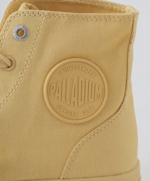 PALLADIUM(パラディウム)の「MONO CHROME ユニセックス スニーカー(スニーカー・レディース・イエロー系その他/ピンク・25.5cm/25cm/24.5cm/24cm/23.5cm/29cm/28cm/27cm/26.5cm/26cm/23cm/27.5cm)」の6枚目の写真