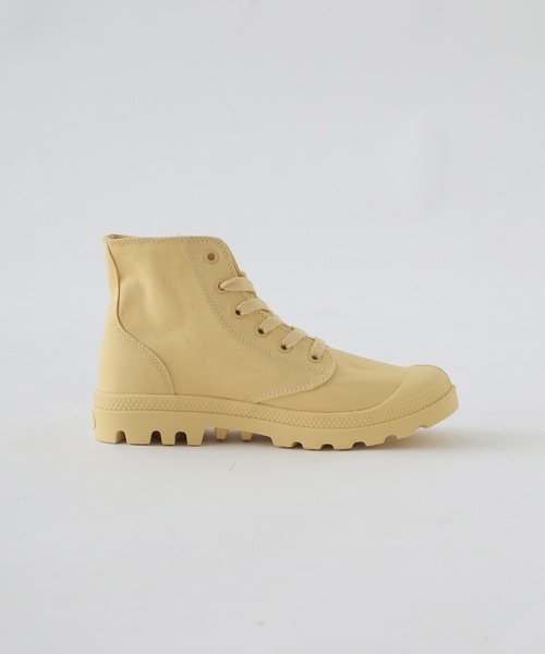 PALLADIUM(パラディウム)の「MONO CHROME ユニセックス スニーカー(スニーカー・レディース・イエロー系その他/ピンク・25.5cm/25cm/24.5cm/24cm/23.5cm/29cm/28cm/27cm/26.5cm/26cm/23cm/27.5cm)」の8枚目の写真