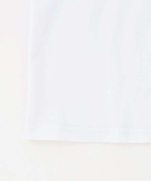 ANNA SUI mini（アナスイ・ミニ）の「【人気商品再入荷】【直営店で取り扱い無し】チョウ花プリント半袖Tシャツ【接触冷感】（Tシャツ/カットソー・キッズ・ホワイト/ブラック・105-115cm/120cm/130cm/140cm/150cm）」の6枚目の写真