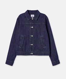 SEAGREEN（シーグリーン）の「SEAGREEN(シーグリーン) SUMMER DENIM TIGHT JACKET（デニムジャケット）」