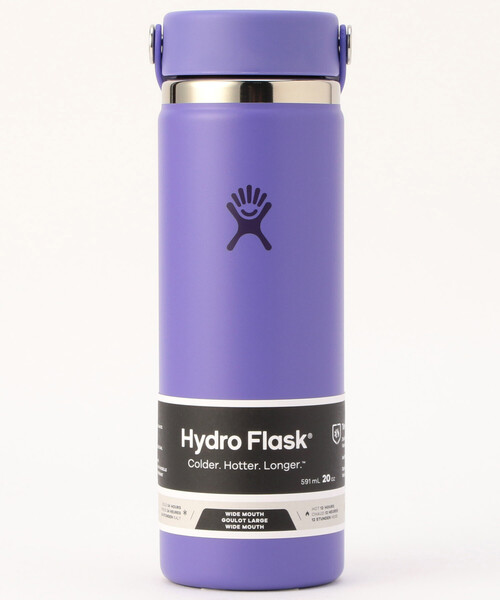 Hydro Flask/ハイドロフラスク 20OZ WIDE MOUTH（水筒）｜HYDRO FLASK