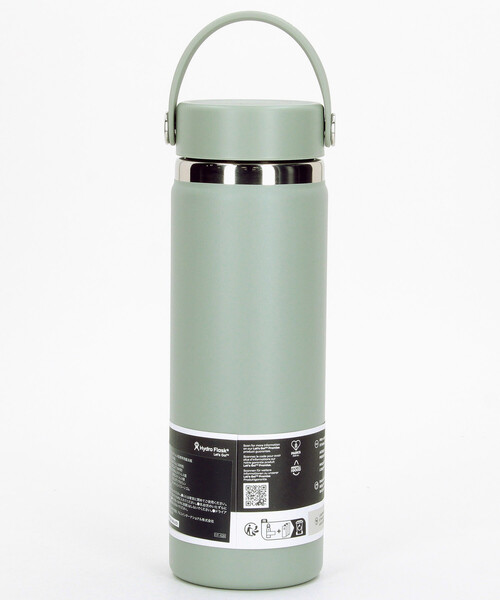 HYDRO FLASK(ハイドロフラスク)の「Hydro Flask/ハイドロフラスク 20OZ WIDE MOUTH(水筒・メンズ・ピンク系その他/パープル/ネイビー/オリーブ/ホワイト/ライトグレー/ブラック/ピンク/ブルーグリーン/ベージュ・ONE SIZE)」の12枚目の写真