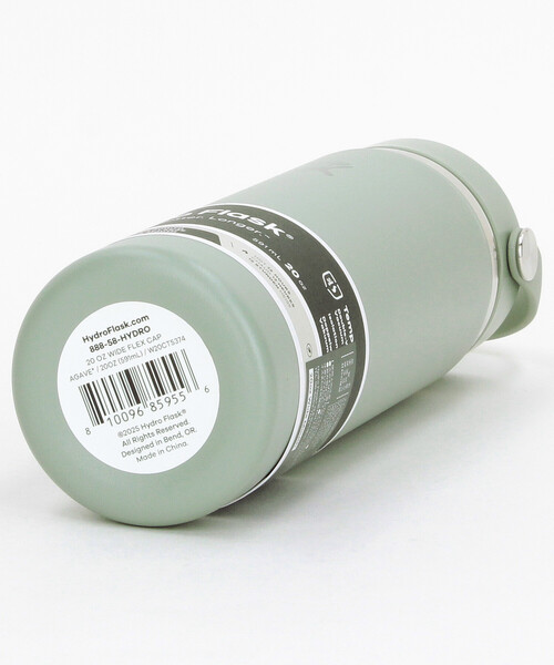 HYDRO FLASK(ハイドロフラスク)の「Hydro Flask/ハイドロフラスク 20OZ WIDE MOUTH(水筒・メンズ・ピンク系その他/パープル/ネイビー/オリーブ/ホワイト/ライトグレー/ブラック/ピンク/ブルーグリーン/ベージュ・ONE SIZE)」の13枚目の写真