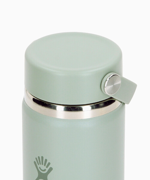 HYDRO FLASK(ハイドロフラスク)の「Hydro Flask/ハイドロフラスク 20OZ WIDE MOUTH(水筒・メンズ・ピンク系その他/パープル/ネイビー/オリーブ/ホワイト/ライトグレー/ブラック/ピンク/ブルーグリーン/ベージュ・ONE SIZE)」の17枚目の写真