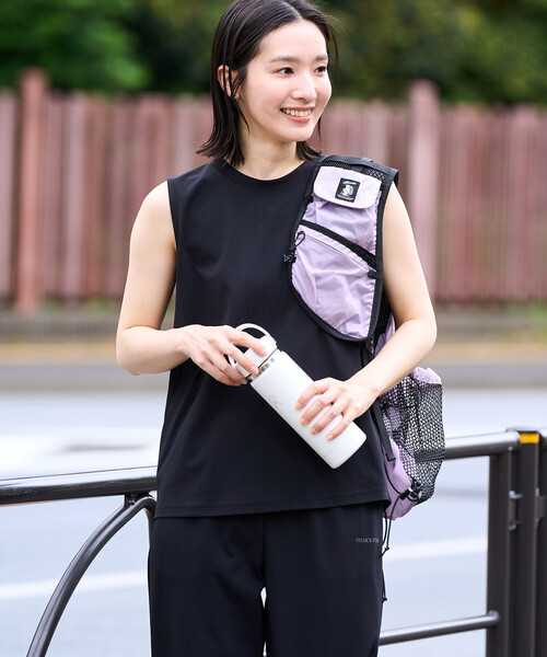 HYDRO FLASK(ハイドロフラスク)の「Hydro Flask/ハイドロフラスク 20OZ WIDE MOUTH(水筒・メンズ・ピンク系その他/パープル/ネイビー/オリーブ/ホワイト/ライトグレー/ブラック/ピンク/ブルーグリーン/ベージュ・ONE SIZE)」の19枚目の写真