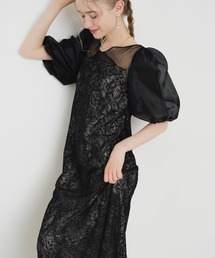 Dorry Doll（ドリードール）の「リーフレースIラインドレス（ドレス）」