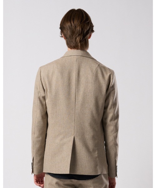 wjk(ダヴルジェイケイ)の「comfort tailored jacket(テーラードジャケット・メンズ・ブラック/ベージュ/ネイビー・SMALL/MEDIUM/LARGE/X-LARGE)」の8枚目の写真