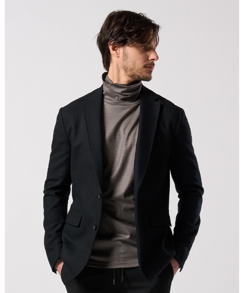 wjk(ダヴルジェイケイ)の「comfort tailored jacket(テーラードジャケット・メンズ・ブラック/ベージュ/ネイビー・SMALL/MEDIUM/LARGE/X-LARGE)」の10枚目の写真